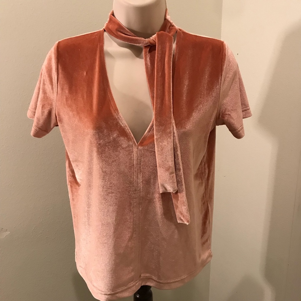 Madewell polyester blend blouse, NWT